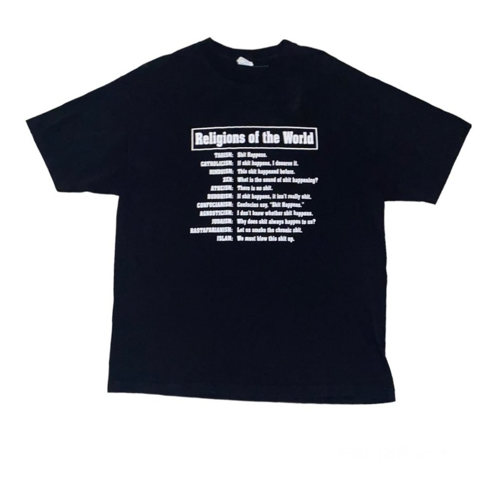 🏁 Religions of the World T-Shirt 🏁
